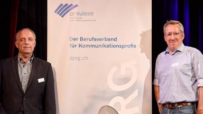 In Zürich übergab Christian Wick die Präsidentschaft der ZPRG an Dominik Allemann. (Foto: ZPRG)